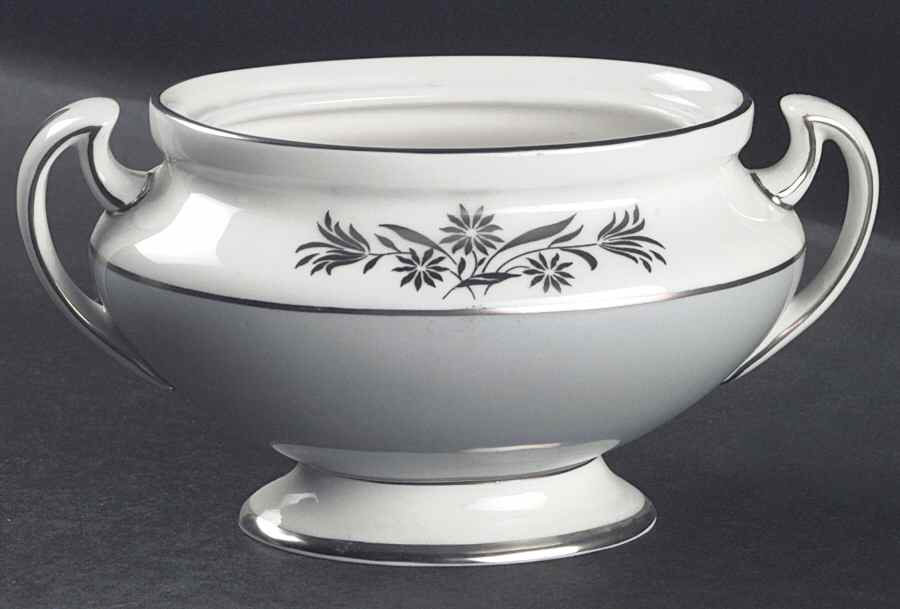 Kingsmere Sugar Bowl No Lid by Royal Doulton-1