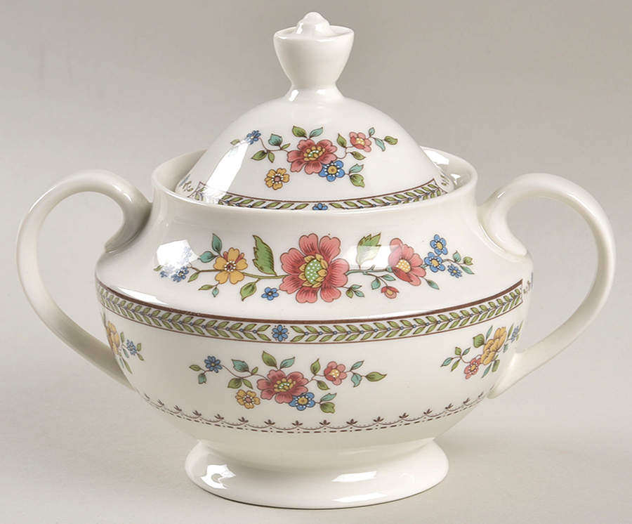 Kingswood Sugar Bowl & Lid by Royal Doulton-1