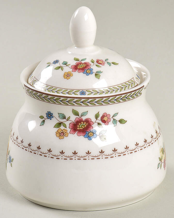 Kingswood Mini Sugar Bowl & Lid by Royal Doulton-1