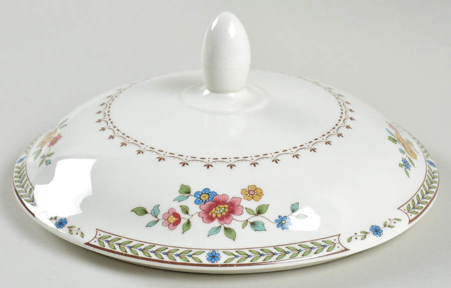 Kingswood Lid for Round Vegetable by Royal Doulton-1