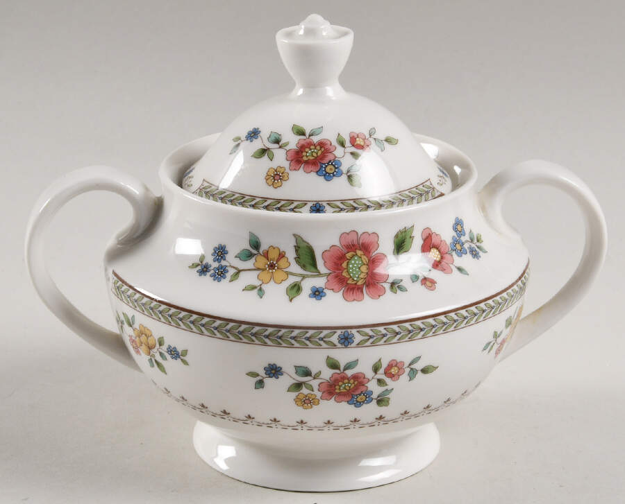 Kingswood Sugar Bowl & Lid by Royal Doulton-1