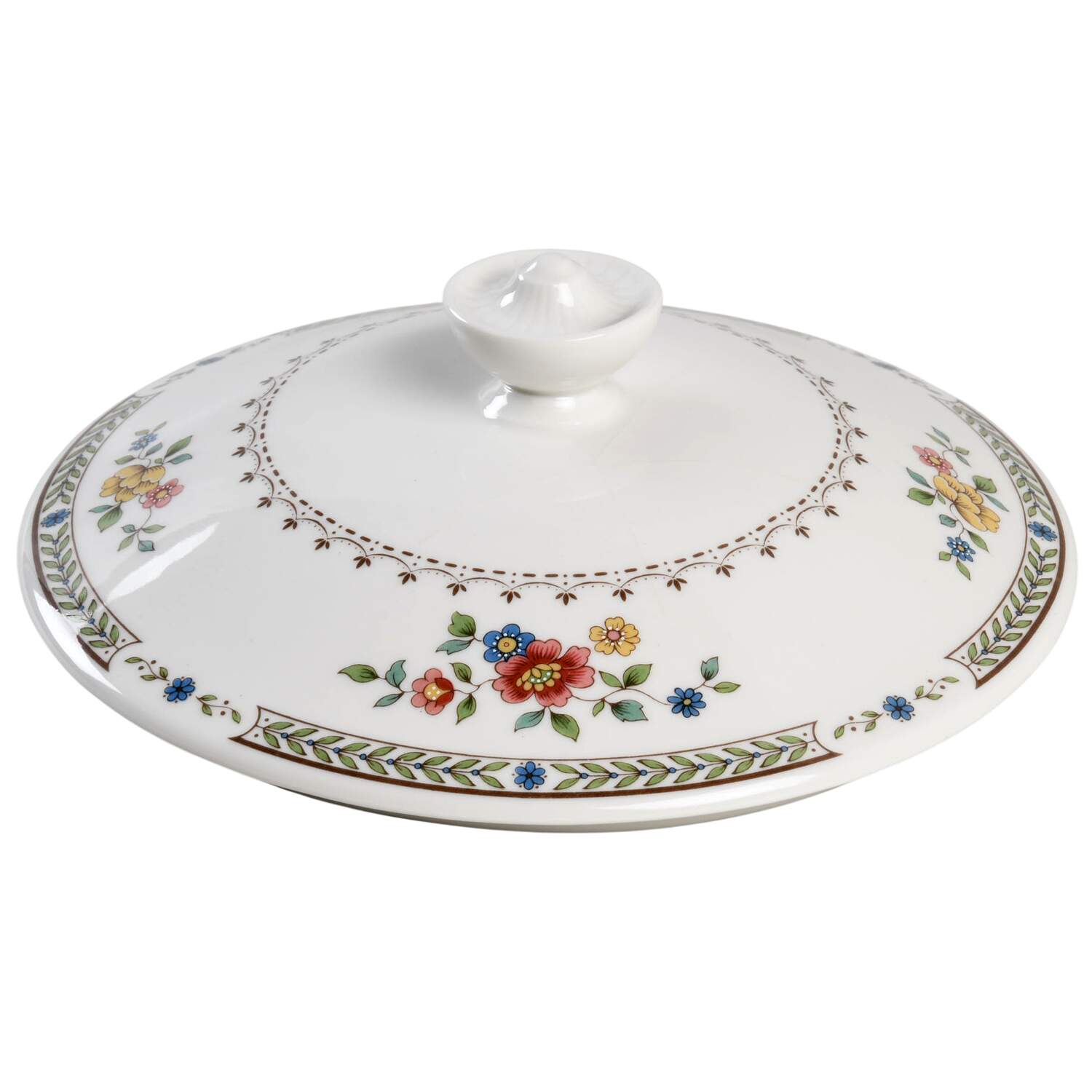 Kingswood Lid for Round Vegetable by Royal Doulton-1