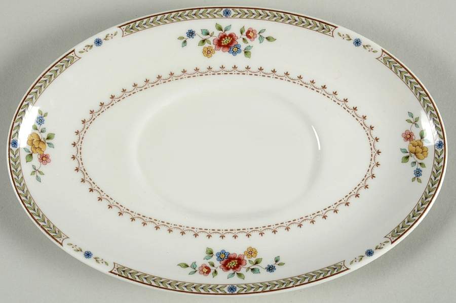 Kingswood Underplate for Gravy Boat by Royal Doulton-1