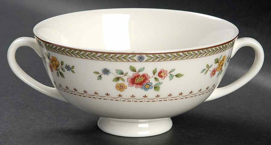 Kingswood Footed Cream Soup Bowl by Royal Doulton-1