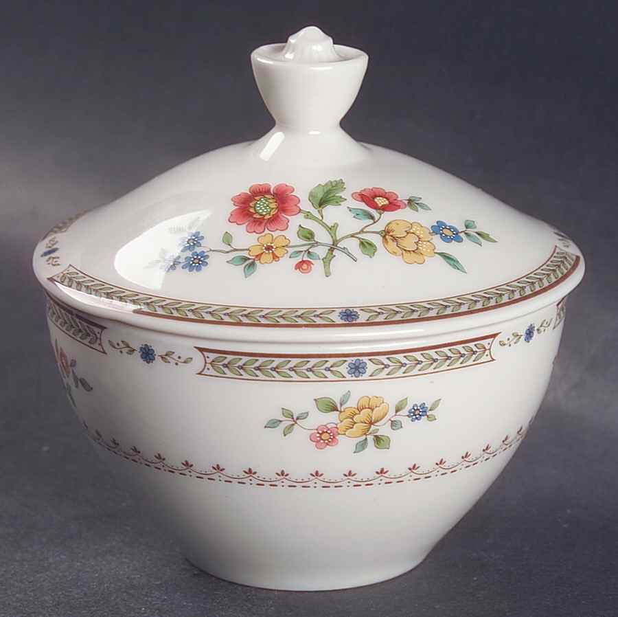 Kingswood Mini Sugar Bowl & Lid by Royal Doulton-1
