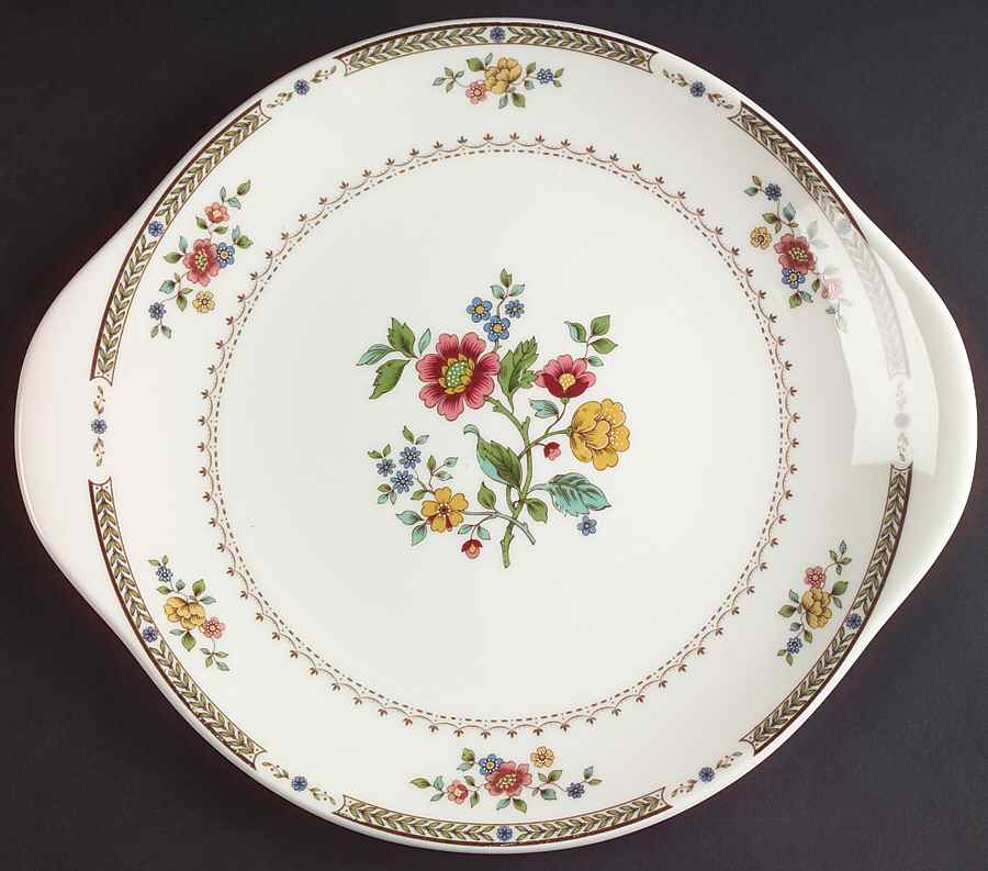 Kingswood Handled Cake Plate by Royal Doulton-1