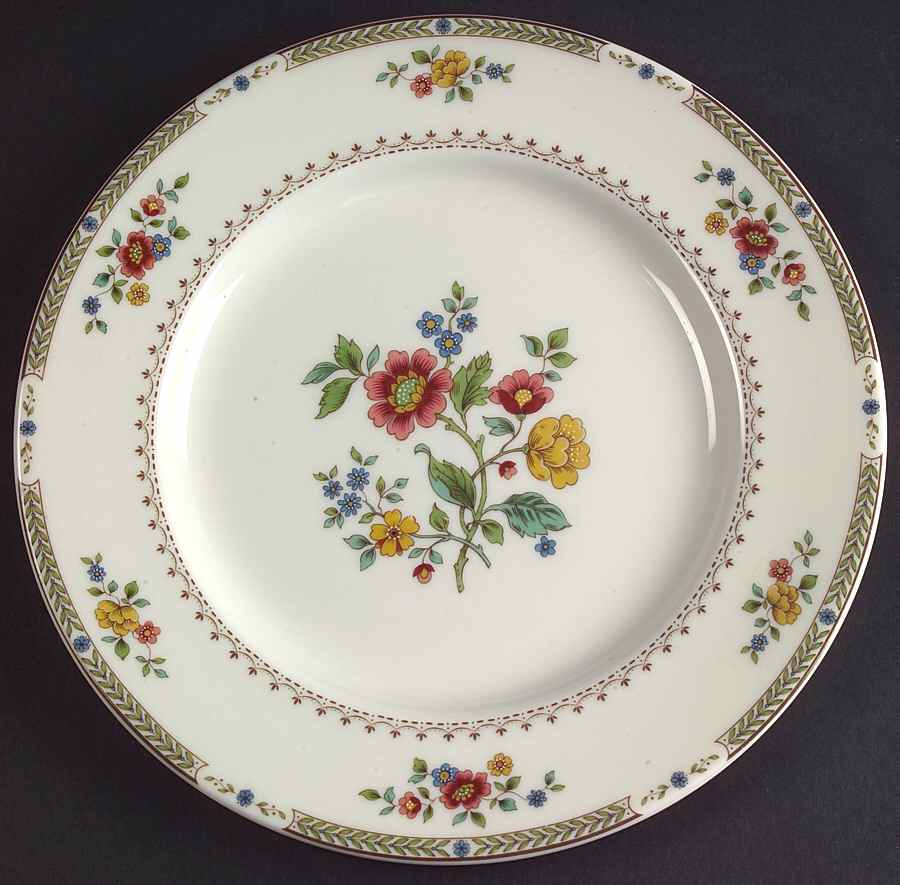 Kingswood Luncheon Plate by Royal Doulton-1