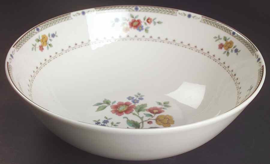Kingswood 10" Large Salad Serving Bowl by Royal Doulton-1