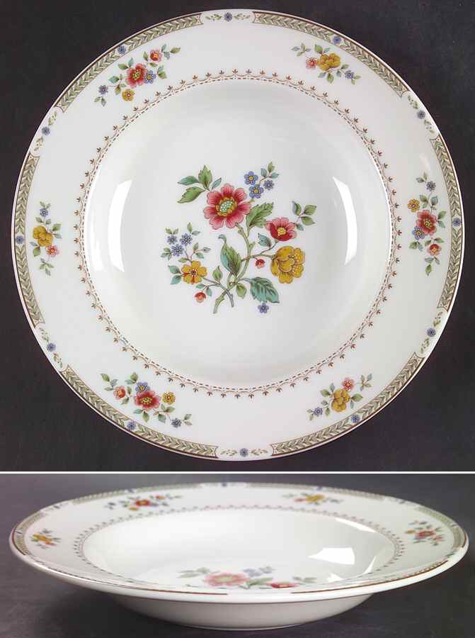 Kingswood Large Rim Soup Bowl by Royal Doulton-1