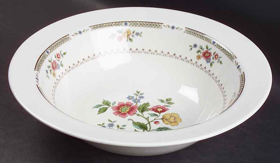 Kingswood 10" Round Vegetable Bowl by Royal Doulton-1