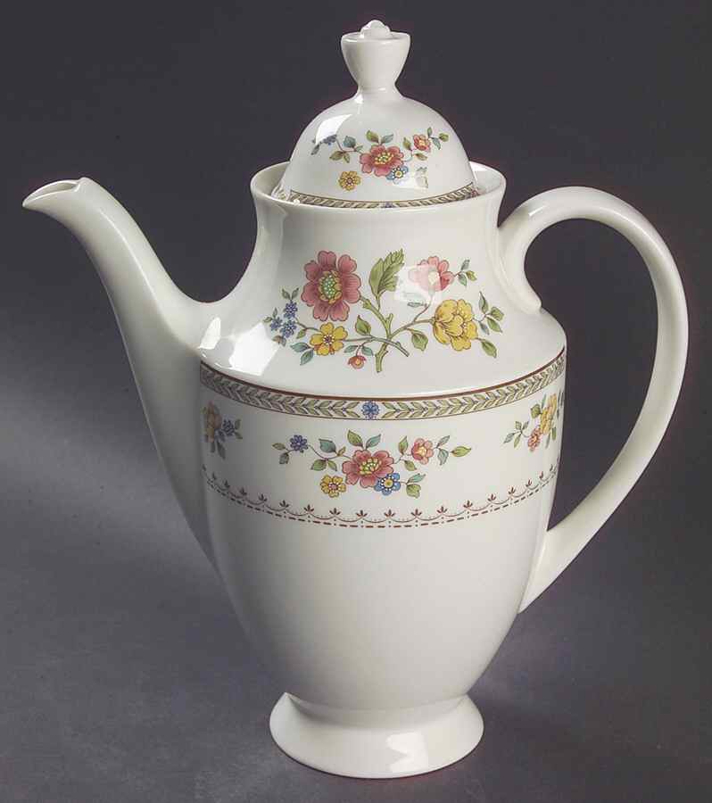 Kingswood Coffee Pot & Lid by Royal Doulton-1