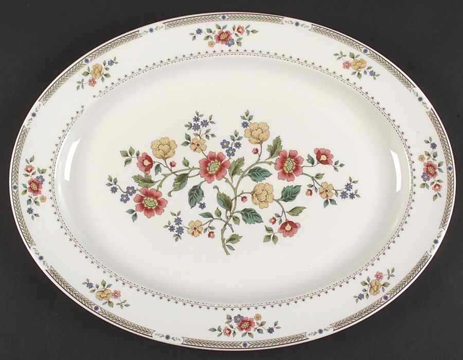 Kingswood 16" Oval Serving Platter by Royal Doulton-1