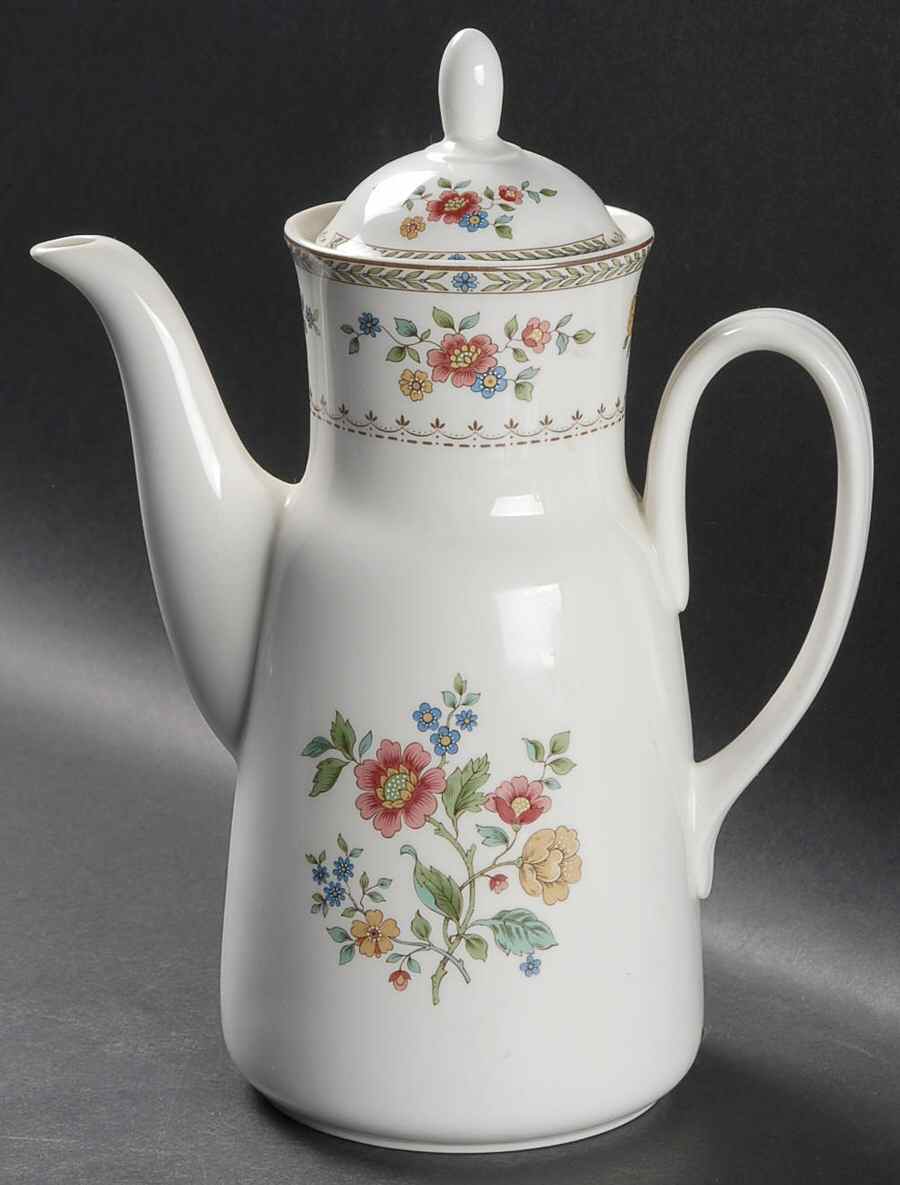 Kingswood Coffee Pot & Lid by Royal Doulton-1