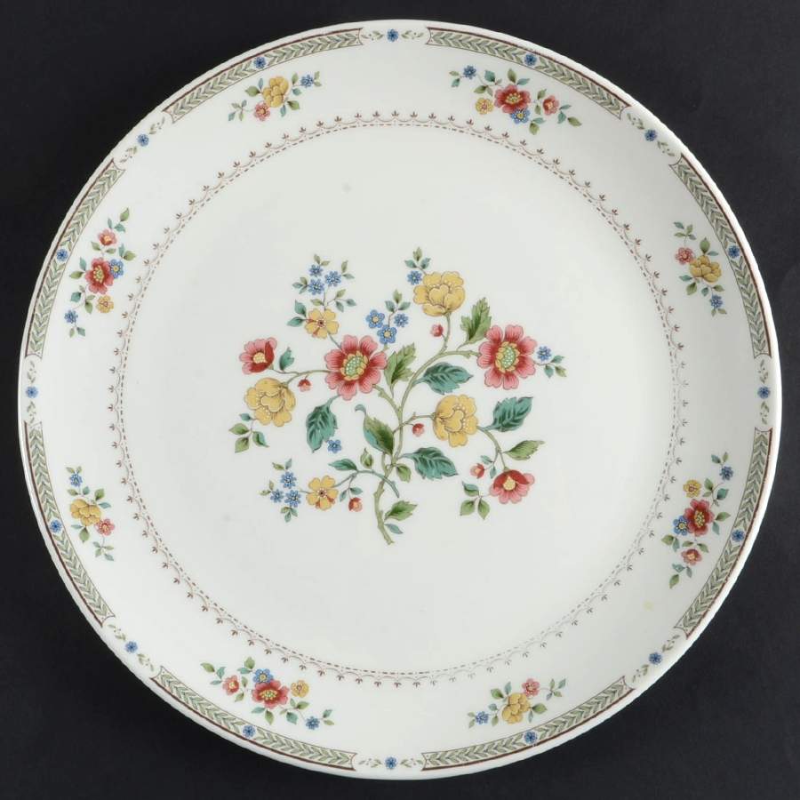 Kingswood 13" Chop Plate (Round Platter) by Royal Doulton-1