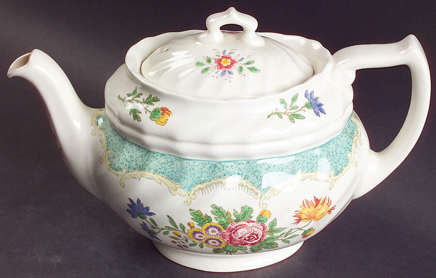 Kingswood Teapot & Lid by Royal Doulton-1