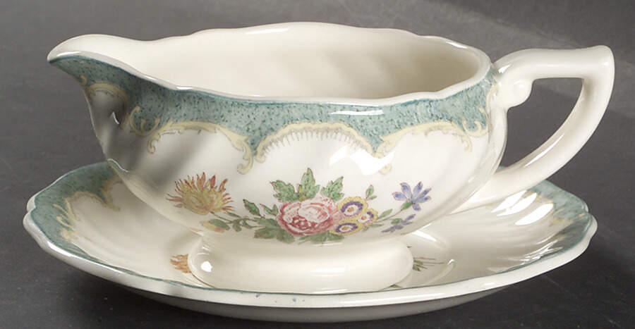 Kingswood Gravy Boat & Underplate by Royal Doulton-1