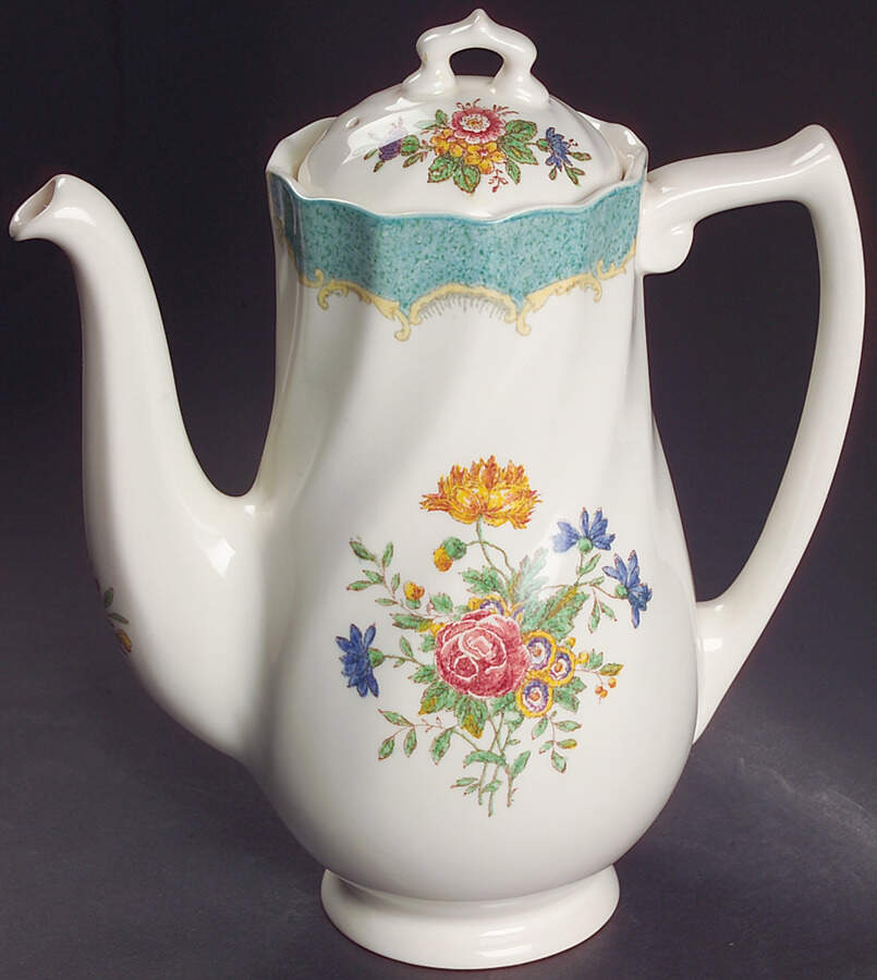Kingswood Coffee Pot & Lid by Royal Doulton-1
