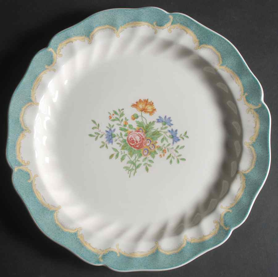 Kingswood 12" Chop Plate (Round Platter) by Royal Doulton-1