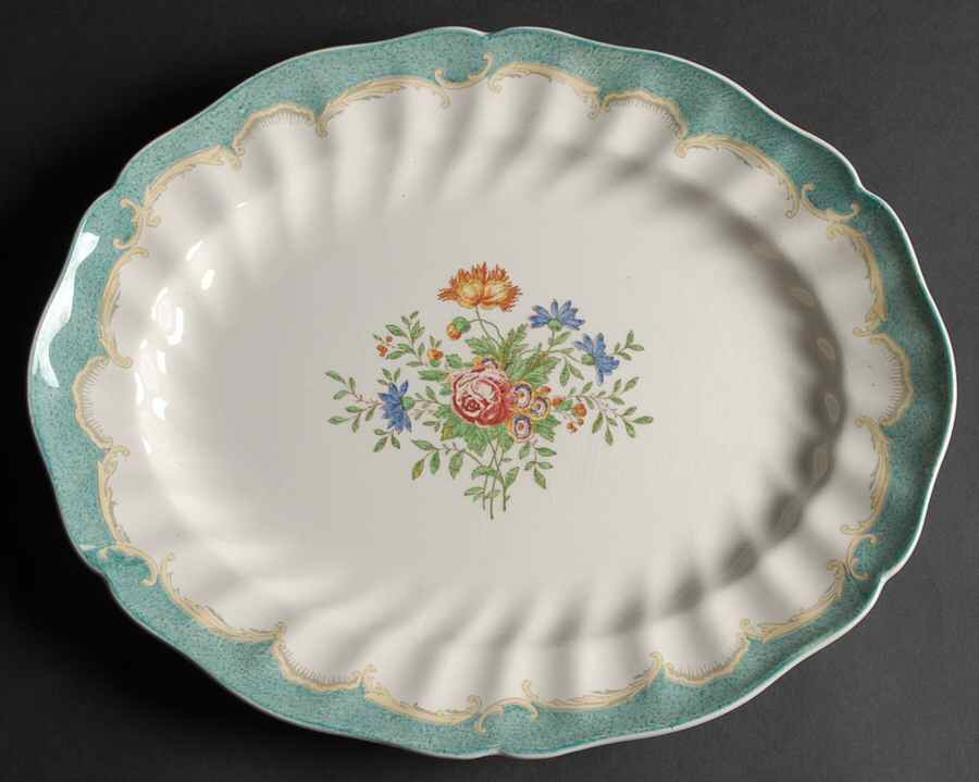 Kingswood 13" Oval Serving Platter by Royal Doulton-1