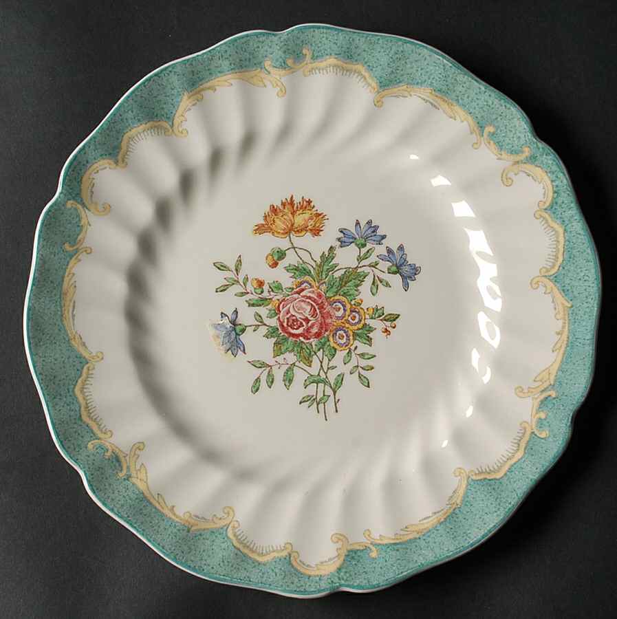 Kingswood Salad Plate by Royal Doulton-1