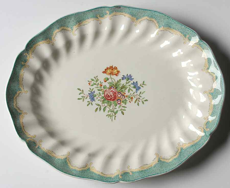 Kingswood 11" Oval Serving Platter by Royal Doulton-1