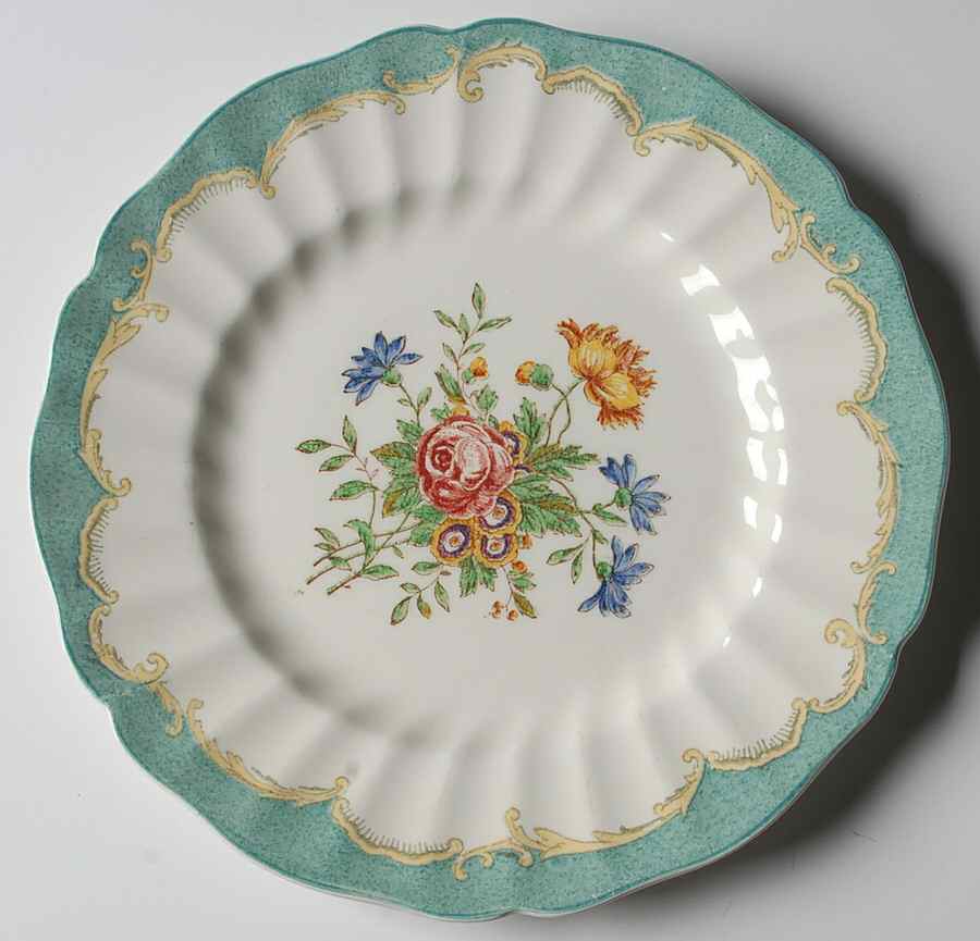 Kingswood Luncheon Plate by Royal Doulton-1
