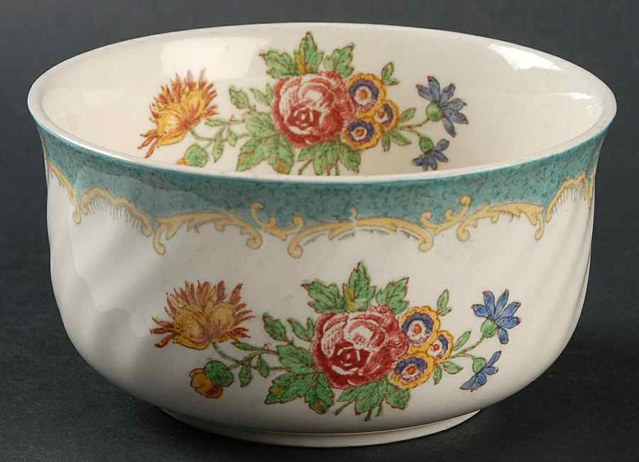 Kingswood Cranberry Bowl by Royal Doulton-1