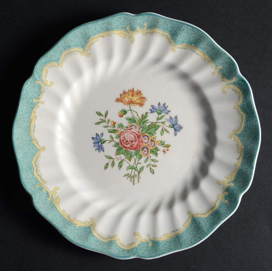Kingswood Salad Plate by Royal Doulton-1