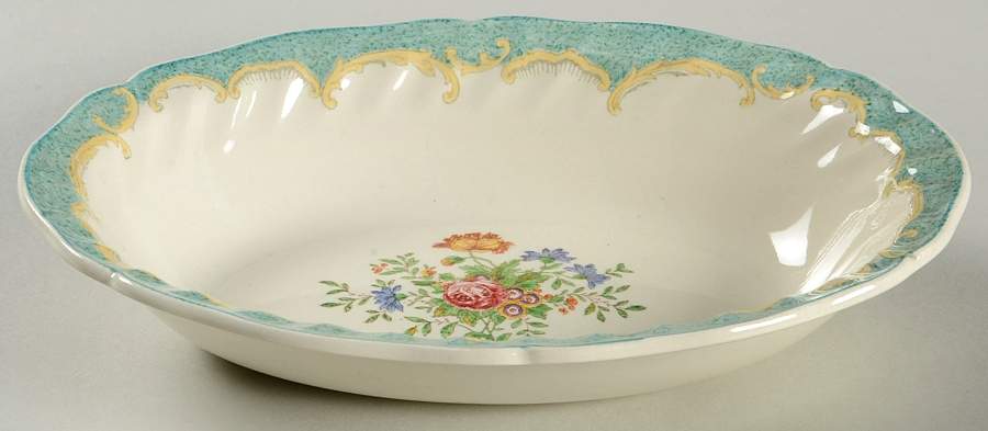 Kingswood 9" Oval Vegetable Bowl by Royal Doulton-1