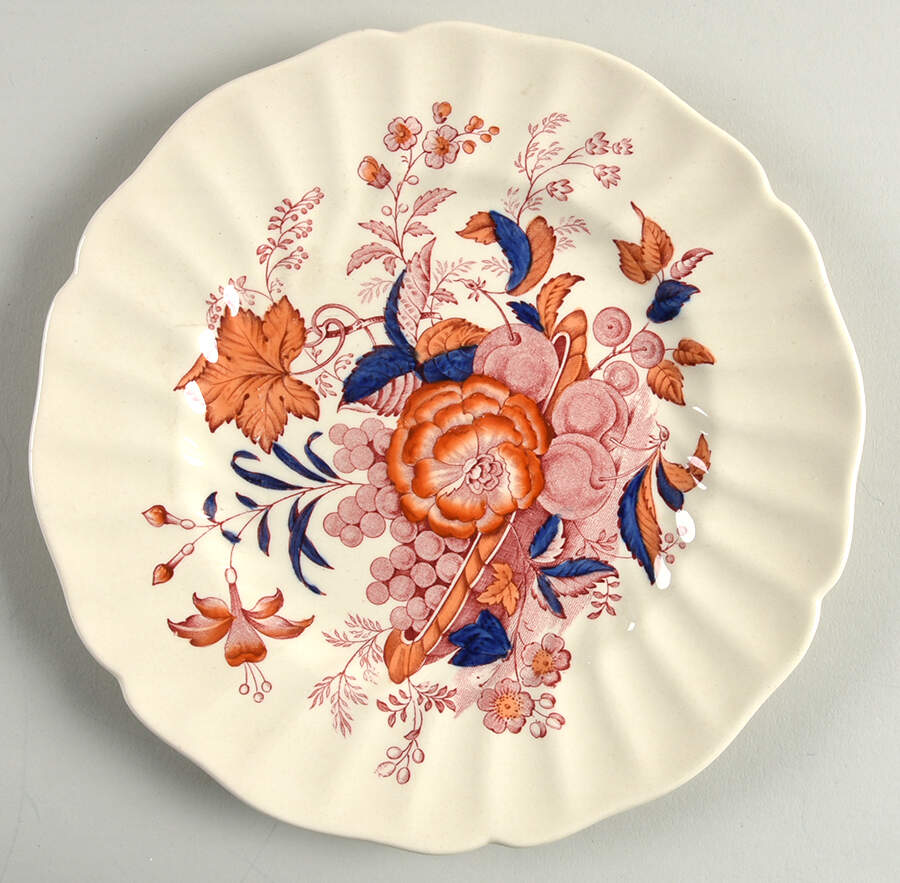 Kirkwood Luncheon Plate by Royal Doulton-1