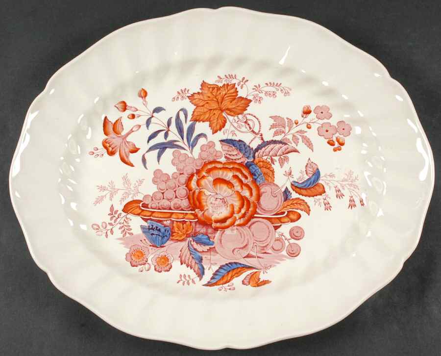Kirkwood 15" Oval Serving Platter by Royal Doulton-1