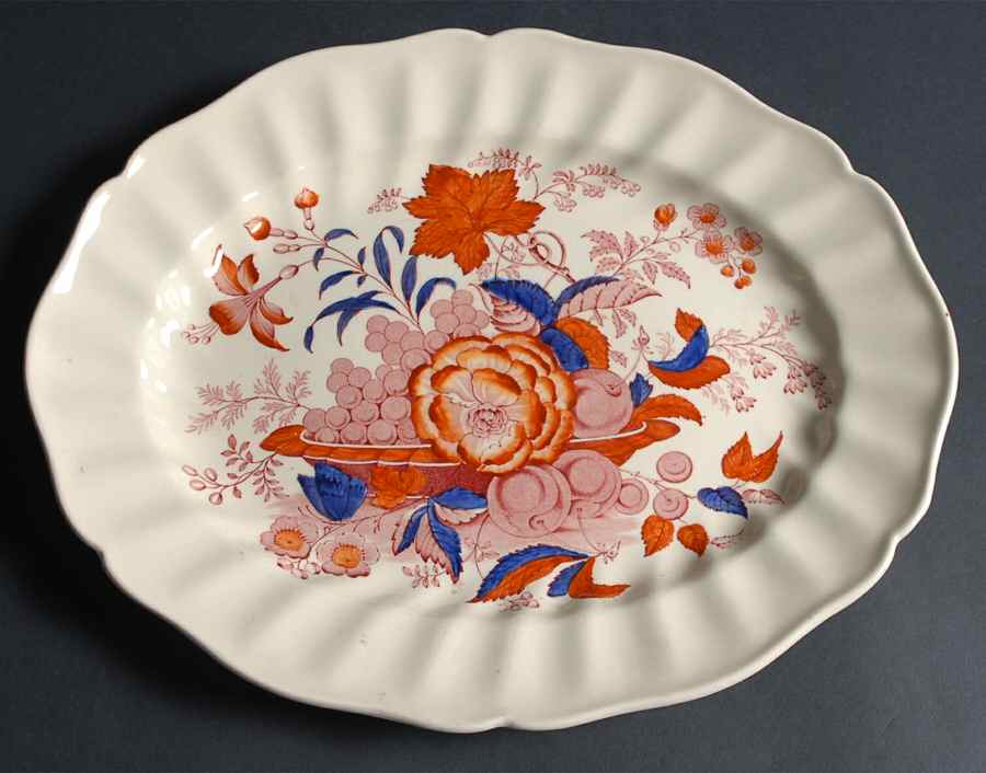 Kirkwood 13" Oval Serving Platter by Royal Doulton-1