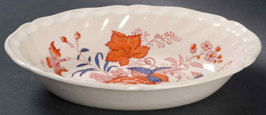 Kirkwood 8" Oval Vegetable Bowl by Royal Doulton-1