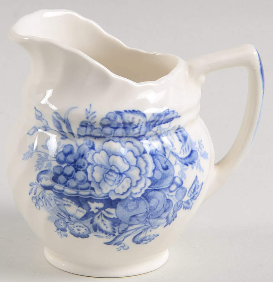 The Kirkwood Blue Mini Creamer by Royal Doulton-1