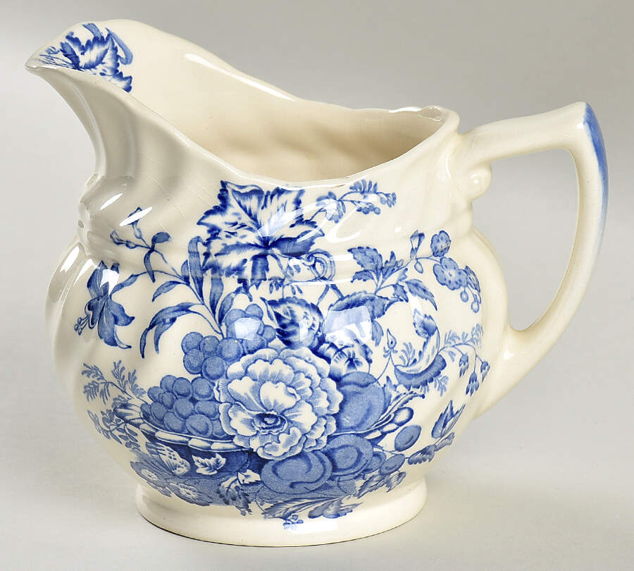 The Kirkwood Blue 24 Oz Pitcher by Royal Doulton-1