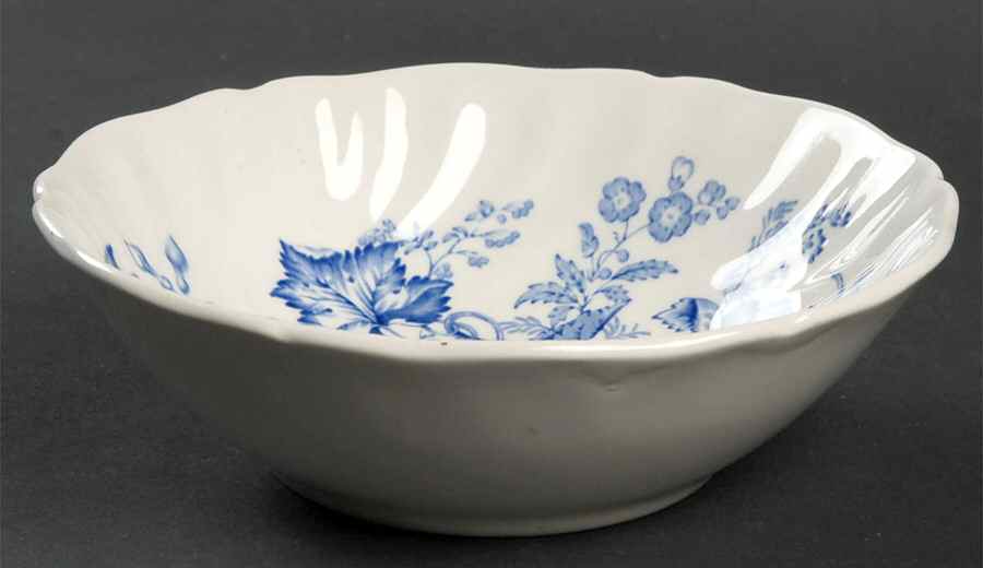 The Kirkwood Blue Coupe Cereal Bowl by Royal Doulton-1