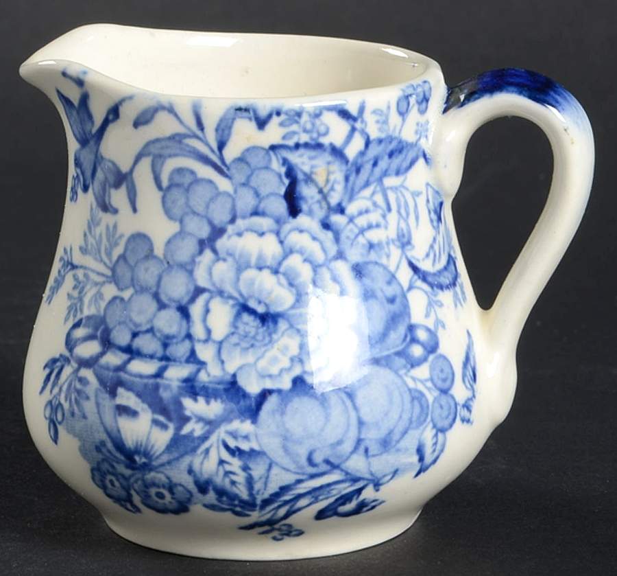 The Kirkwood Blue Mini Creamer by Royal Doulton-1