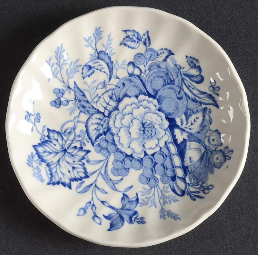 The Kirkwood Blue Coaster by Royal Doulton-1