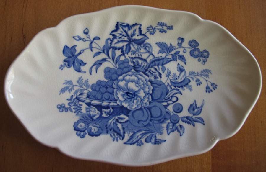 The Kirkwood Blue Relish by Royal Doulton-1