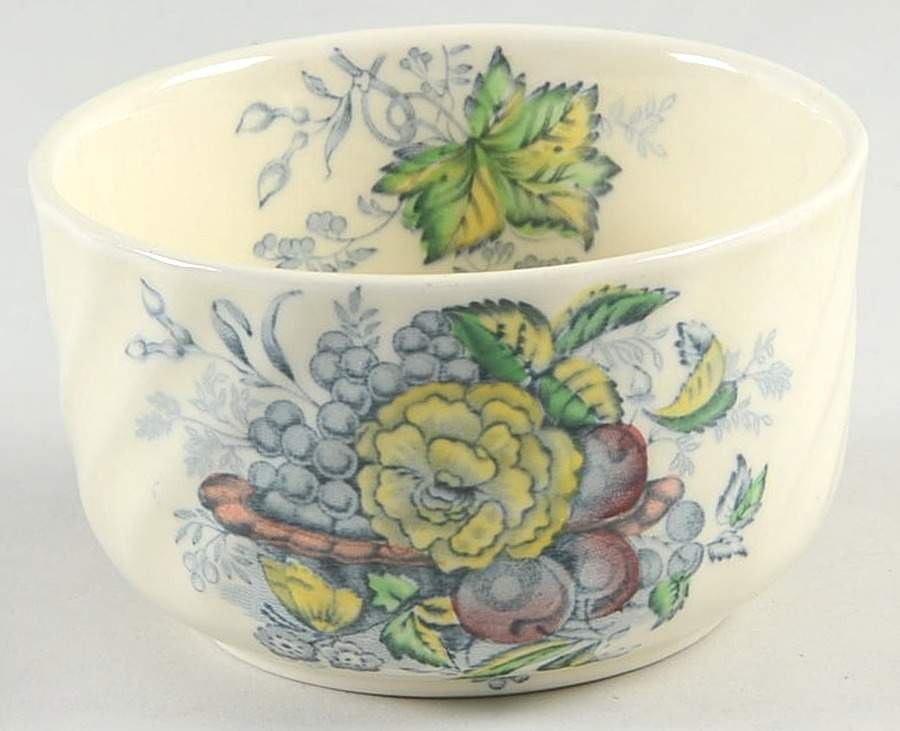 The Kirkwood Multicolor Mini Open Sugar Bowl by Royal Doulton-1