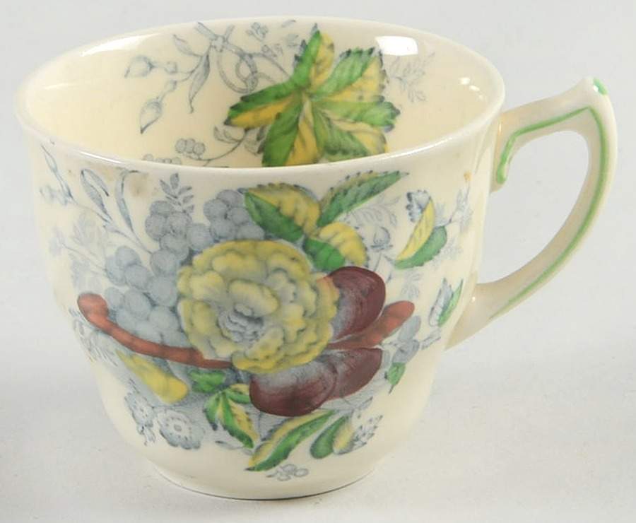 The Kirkwood Multicolor Flat Demitasse Cup by Royal Doulton-1
