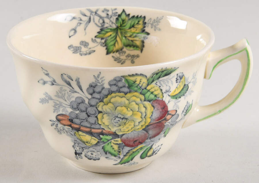 The Kirkwood Multicolor Flat Cup by Royal Doulton-1