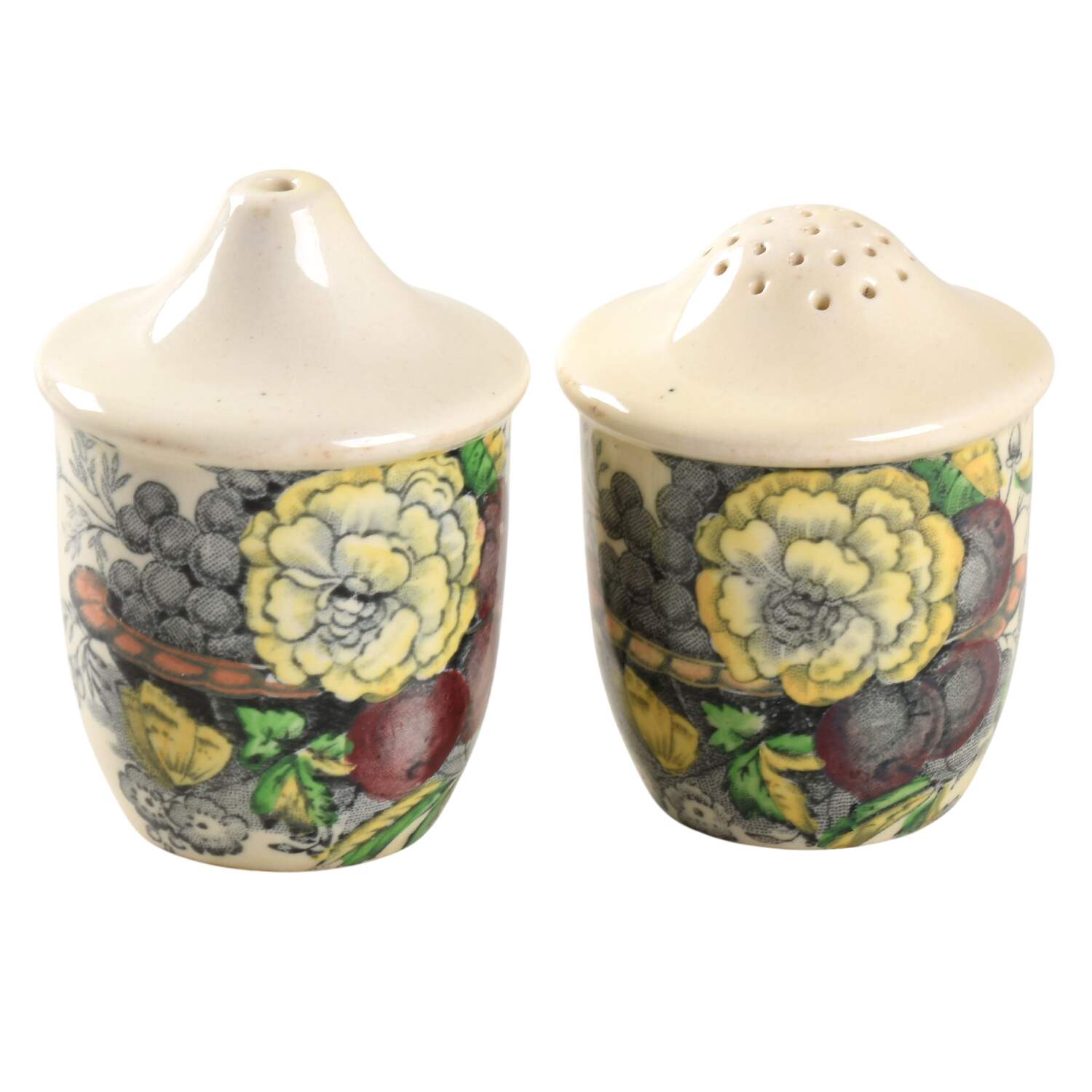 The Kirkwood Multicolor Salt & Pepper Set by Royal Doulton-1