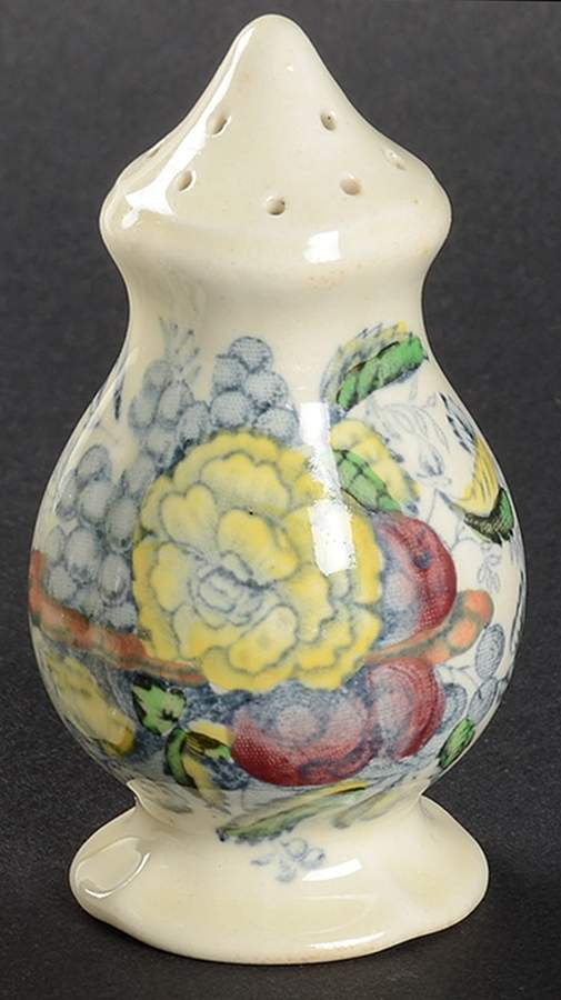 The Kirkwood Multicolor Individual Salt Shaker by Royal Doulton-1