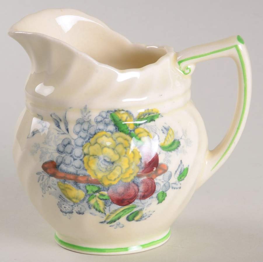 The Kirkwood Multicolor Mini Creamer by Royal Doulton-1