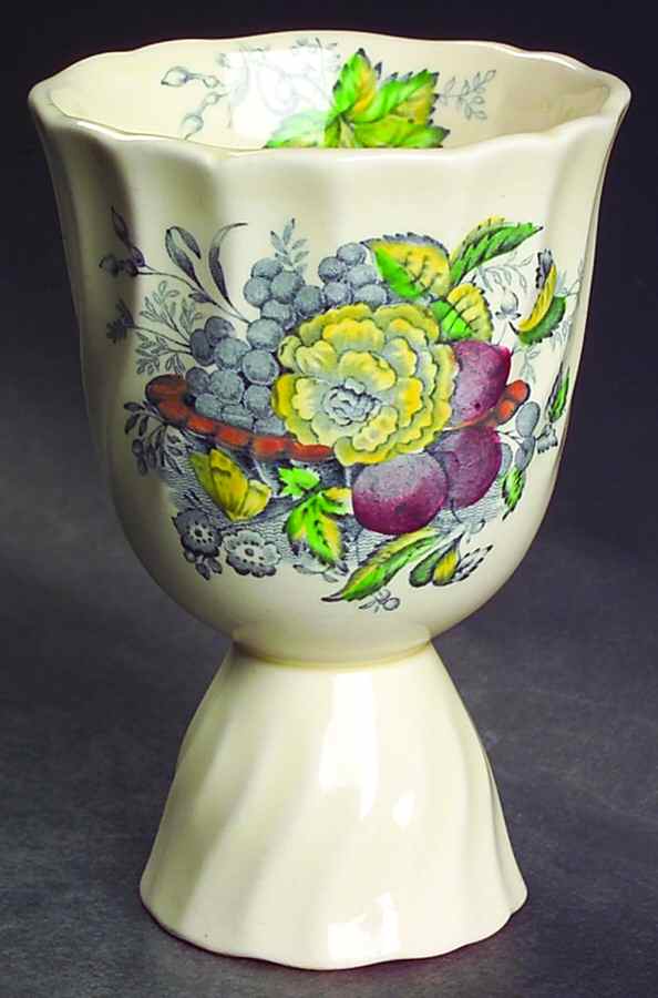 The Kirkwood Multicolor Double Egg Cup by Royal Doulton-1