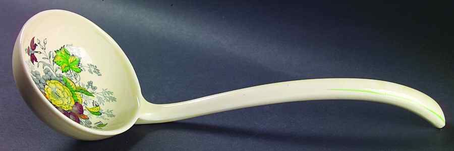 The Kirkwood Multicolor Tureen Ladle by Royal Doulton-1