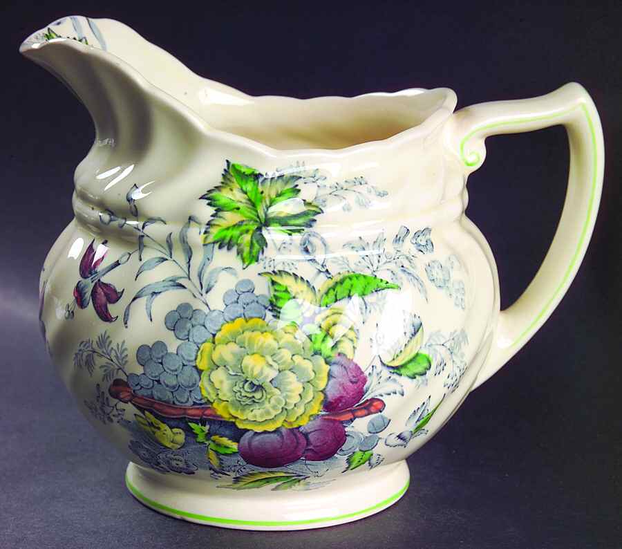 The Kirkwood Multicolor 32 Oz Pitcher by Royal Doulton-1