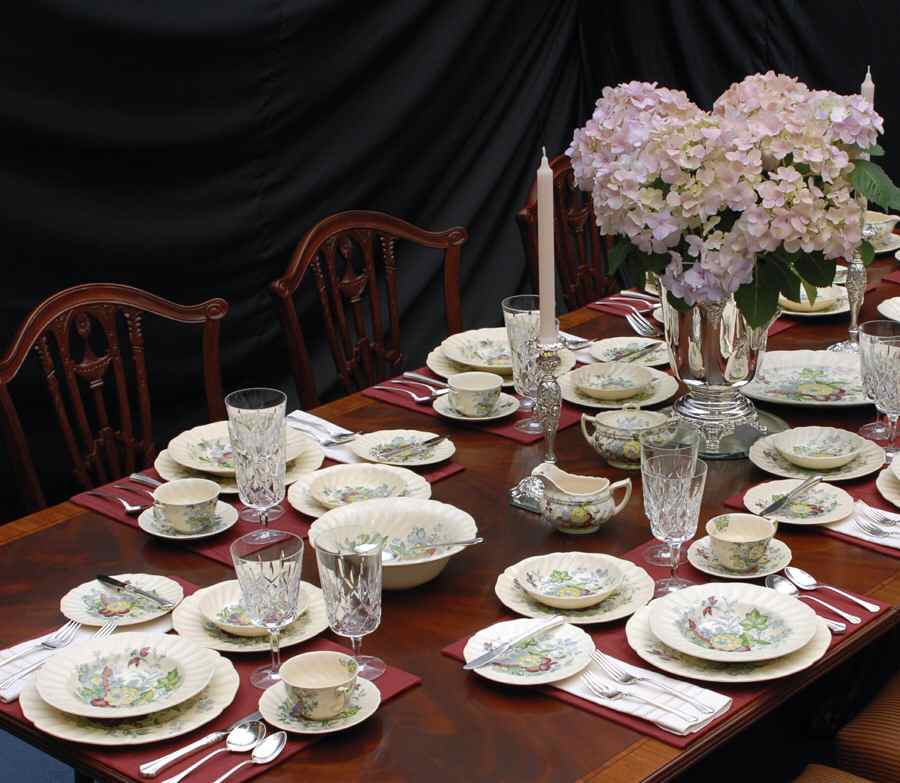 The Kirkwood Multicolor 63 Piece Estate Set by Royal Doulton-1