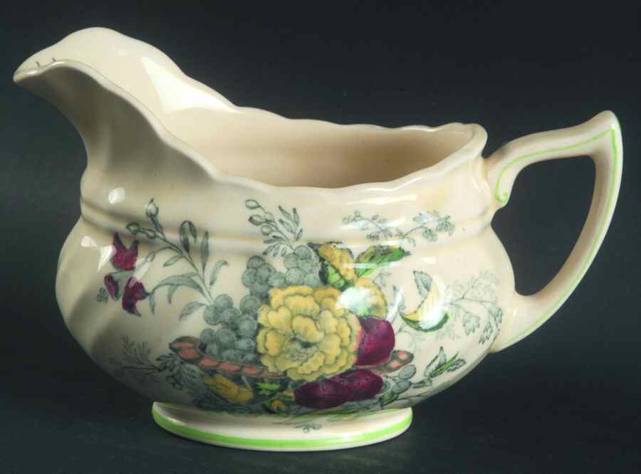 The Kirkwood Multicolor Creamer by Royal Doulton-1